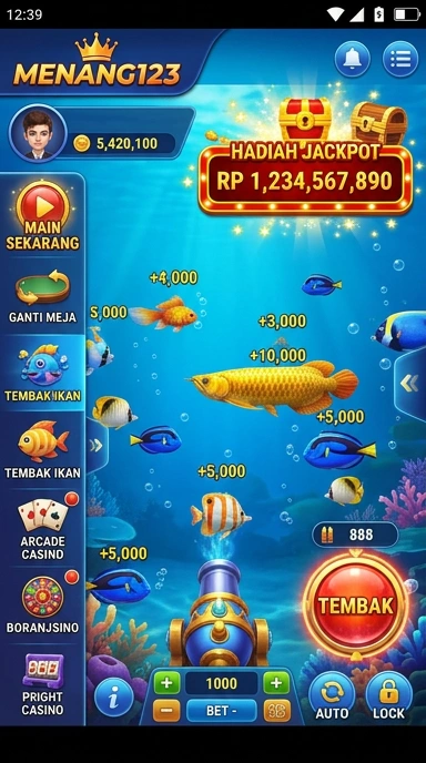 Beragam pilihan aplikasi di menang123